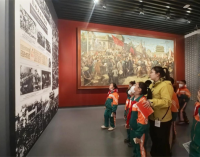 沈阳蒲松路小学师生走进沈阳“九·一八”历史博物馆开展研学活动