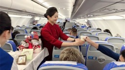 南航北方分公司双飞家庭：万米高空的守望