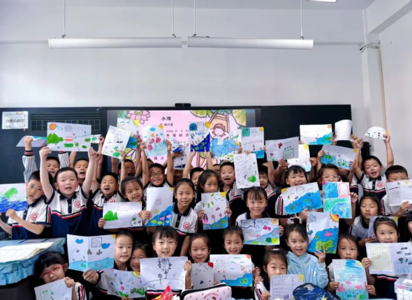 沈阳市珠江五校二年级开展“水精灵”主题期末测评活动_fororder_教育珠五1