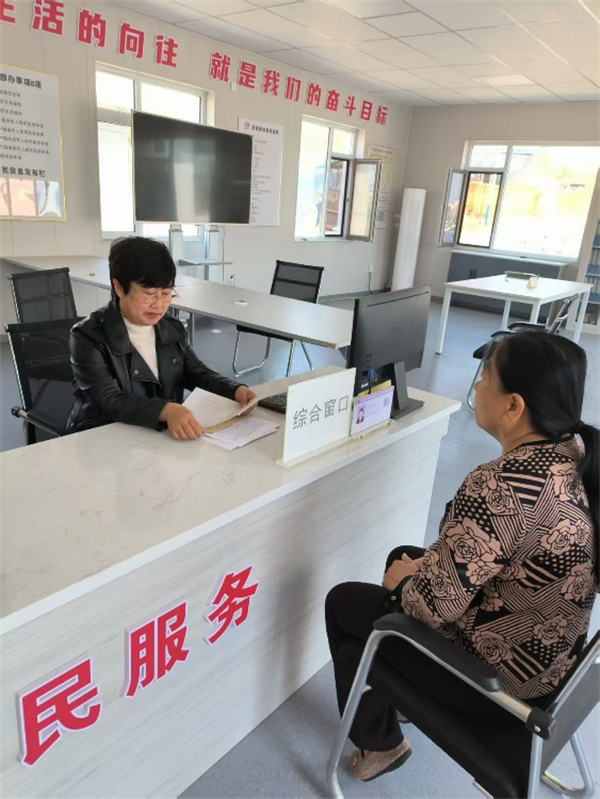 沈阳浑南“村政通”进村屯 打通乡村便民服务“最后一公里”_fororder_图片14