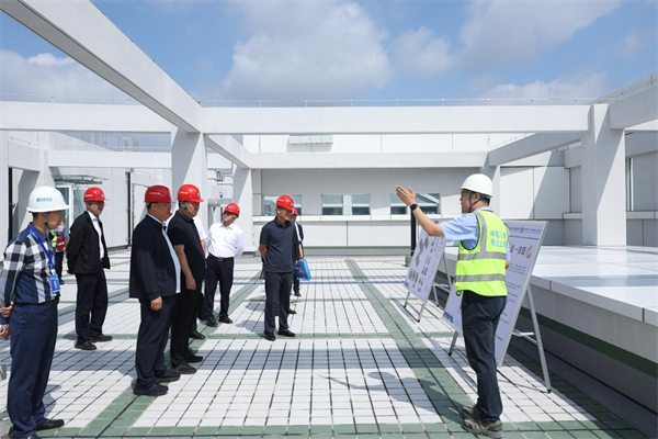 2025辽宁质量月启动 中建八局东北公司展现工程“一次成优”实力_fororder_马静中建八局2