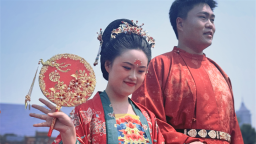 52对新人沈阳方城演绎国风婚典，公益赋能共绘浪漫文化新篇