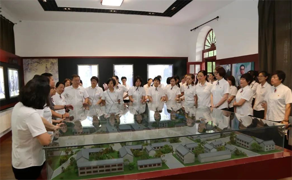 沈阳杏坛小学党总支部组织开展参观红色基地活动_fororder_教育杏坛2