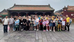 “感知中国 魅力辽宁”2025外国青少年辽宁行系列活动举行