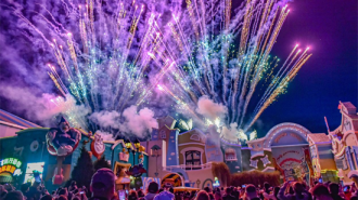 “五一”来大连海昌发现王国“UPUP音乐节”