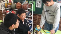 沈阳市杏坛小学高年部举办美术项目式学习成果展