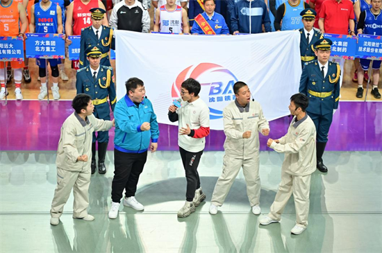 沈阳铁西区第二届“厂BA”开幕 振兴“主力军”再掀全民篮球风暴_fororder_图片23