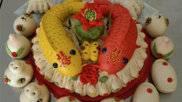 非遗花馍蒸出新年味 指尖技艺焕发新活力