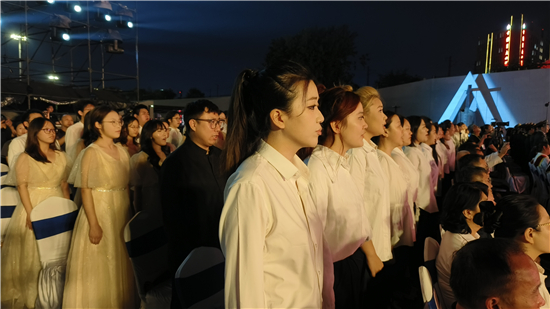 勿忘九一八交响合唱音乐会在沈阳举办_fororder_03