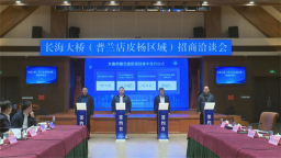 大连：长海大桥（普兰店皮杨区域）招商启动