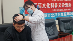 沈阳：家庭医生团队进企业开展中医健康促进活动