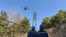 国网铁岭供电公司“科技巡防+政企联动”筑牢春季防火线