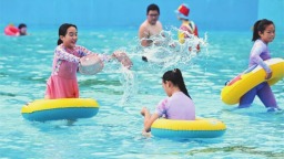 辽宁沈阳：夏日享清凉