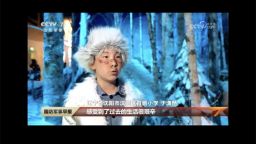 沈阳育鹏学子亮相央视军事节目