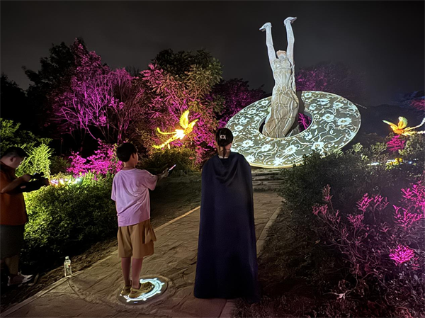 “仲夏森系花海+植物园奇妙夜”沈阳植物园沐光森林夜游7月闪耀开启_fororder_张琪植物园4