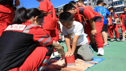 辽宁省暨沈阳市“开学第一课”应急科普宣传示范活动举行