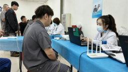 足不出厂 中车沈阳公司用心守护员工身体健康