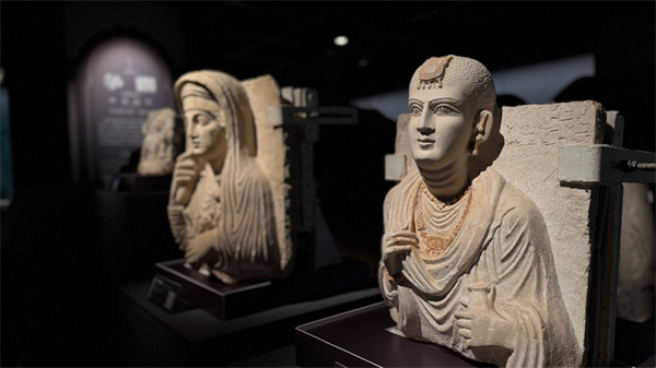 “‘叙’写传奇——叙利亚古代文物精品展”在大连博物馆开展_fororder_图片 5