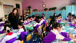 沈阳市和平一校团结路校区开展语数学科常态引路课教研活动