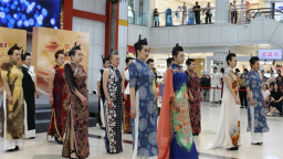 沈阳市旗袍促消费活动暨皇姑区旗袍文化季启动仪式圆满举办