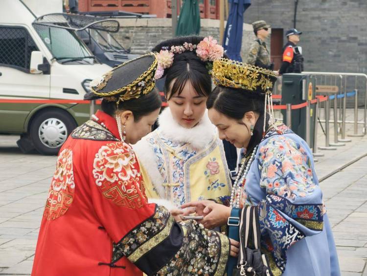 沈阳故宫的秋日限定浪漫