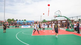 “乡”约莲城，篮燃盛夏！2025大连普兰店乡村篮球联赛开赛