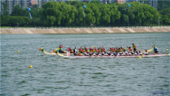 2025辽宁朝阳全国龙舟邀请赛暨朝阳市第十六届龙舟比赛启幕