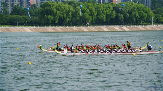 2025辽宁朝阳全国龙舟邀请赛暨朝阳市第十六届龙舟比赛启幕_fororder_图片 1