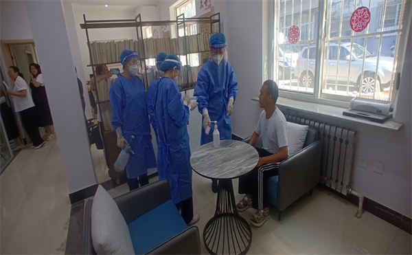 沈阳市皇姑区卫健局开展应急演练 提升安全与卫生应急能力_fororder_马静演练2
