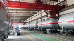 中车沈阳公司兑现国铁集团100辆GQ70型轻油罐车订单