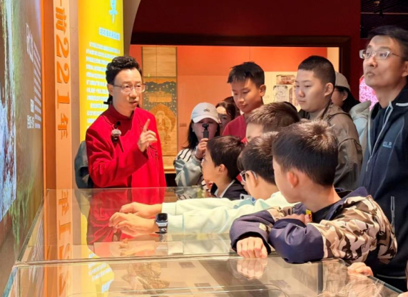 沈阳市教育研究院开展“引航助航·向未来”第二期博物馆研学活动_fororder_教育博物馆