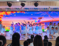 沈阳铁西区实验幼儿园繁荣里分园举办大班毕业典礼