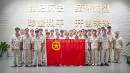 中车沈阳公司团委开展爱国主义教育主题团日活动暨新发展团员入团仪式