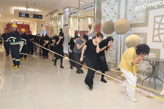方大集团中兴商业：红色引擎筑牢安全生产坚实防线_fororder_中兴商业5