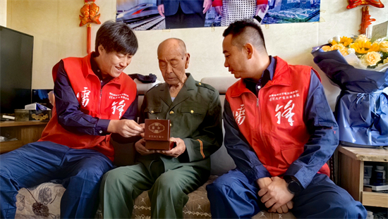 国网葫芦岛供电公司：追寻红色足迹 守护万家光明_fororder_葫芦岛电力2