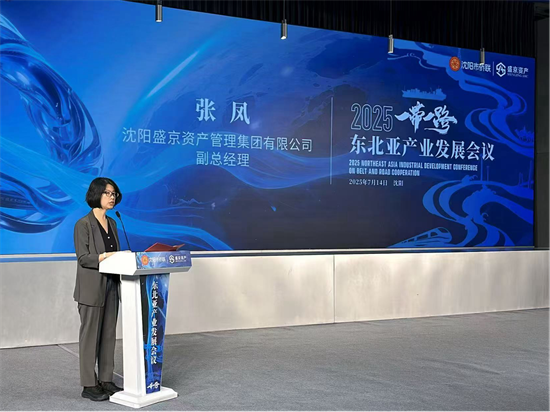 侨联四海 惠聚沈阳 2025“一带一路”东北亚产业发展会议在沈阳举办_fororder_侨联4
