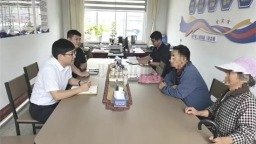 本溪满族自治县南甸子镇：综治工作“融合体”化解群众“千千结”