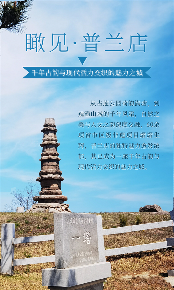 图集·普兰店 | 千年古韵与现代活力交织的魅力之城_fororder_海报