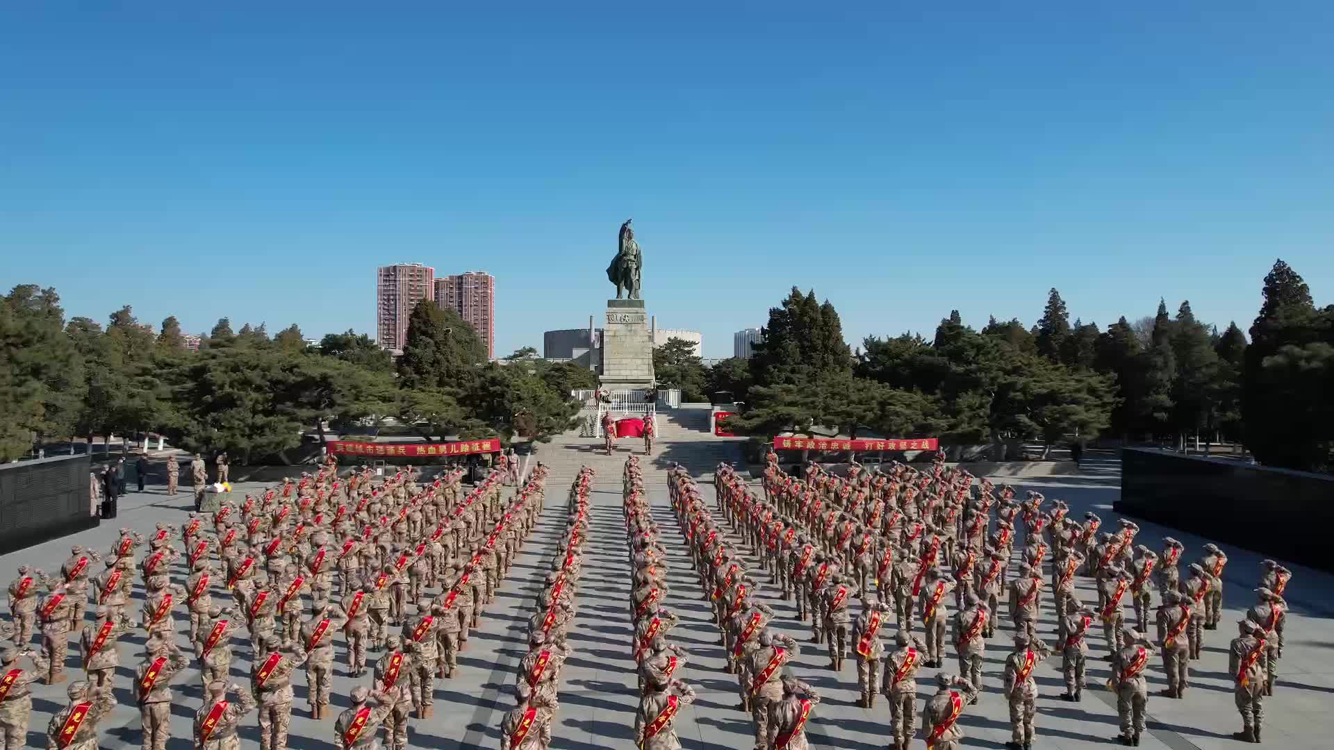 辽宁省锦州军分区:用好英雄城市红色资源 搞好新兵役前教育