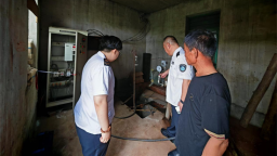 筑牢汛期“水防线” 沈阳市皇姑区卫健局深入一线保障农村供水安全