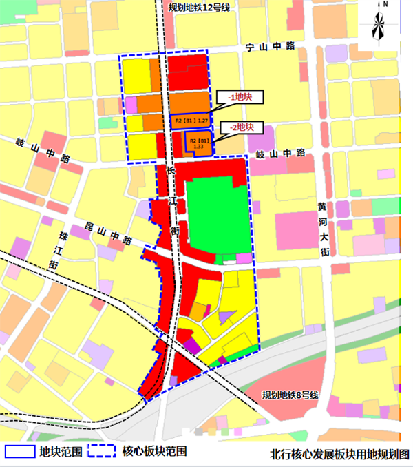 沈阳市皇姑区北行地块挂牌 开启区域升级新篇章_fororder_马静皇姑地块1