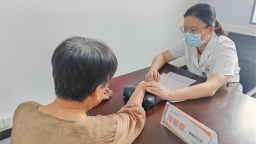 沈阳市皇姑区中医院深入大孤家子村开展惠民义诊