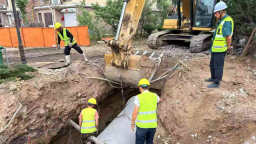 大连普兰店区纳水河防洪排涝及雨污管网改造工程按下“快进键”