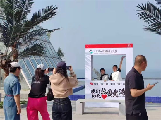中秋国庆双节同庆 营口文旅市场迎“黄金增长”前七天接待游客、旅游花费同比增幅超30%_fororder_图片1