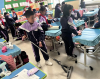 沈阳杏坛小学开展劳动月活动 构建“校园—家庭”双轨劳动育人体系