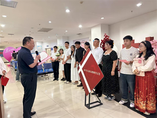 七夕佳节爱满沈城 沈阳多区县市同步开展婚登主题活动 共筑文明婚俗新风_fororder_图片13