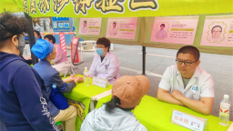 沈阳市皇姑区卫健局举办中医药文化市集