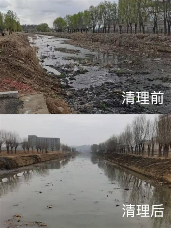 大连普兰店区：未雨绸缪筑防线 清淤疏浚保安全​_fororder_普兰店清淤1