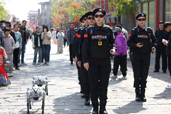 “五一”假期辽宁省刑事、治安警情同比分别下降5.05%和7.91%_fororder_常公安1