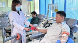 外表粗犷内心有爱 中储粮盘锦直属库员工李晓亮无偿献血21年